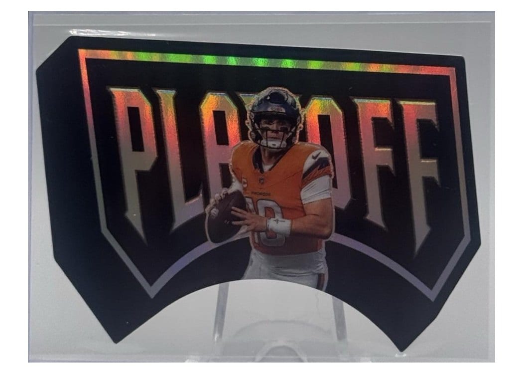 2025 Panini Honors Playoff SSD Bo Nix #12 card