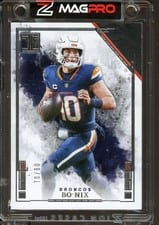 2025 Panini Impeccable Base Set Bo Nix #20