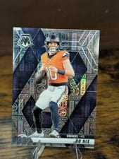 2025 Panini Mosaic Bo Nix #173 card