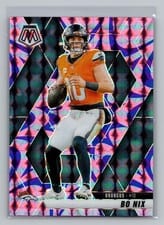 2025 Panini Mosaic Bo Nix #173 card