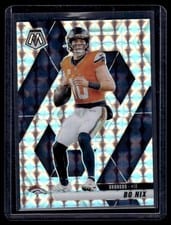 2025 Panini Mosaic Bo Nix #173 card