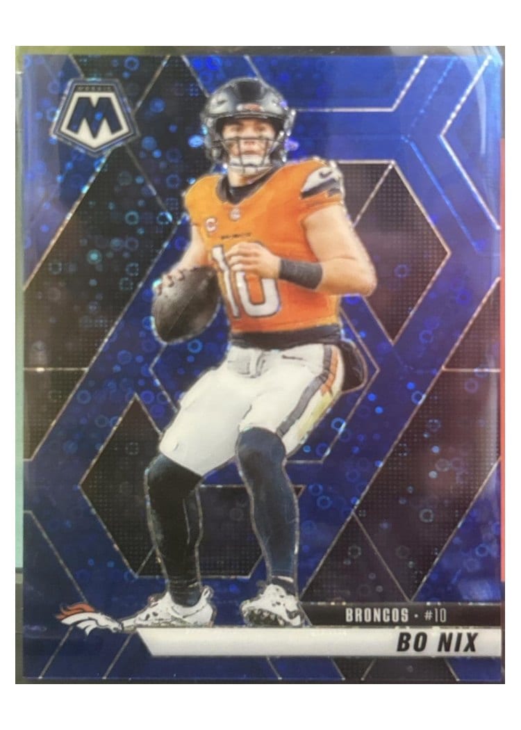 2025 Panini Mosaic Bo Nix #173 card