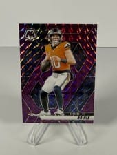 2025 Panini Mosaic Bo Nix #173 card