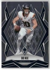 2025 Panini Phoenix Bo Nix #83 card