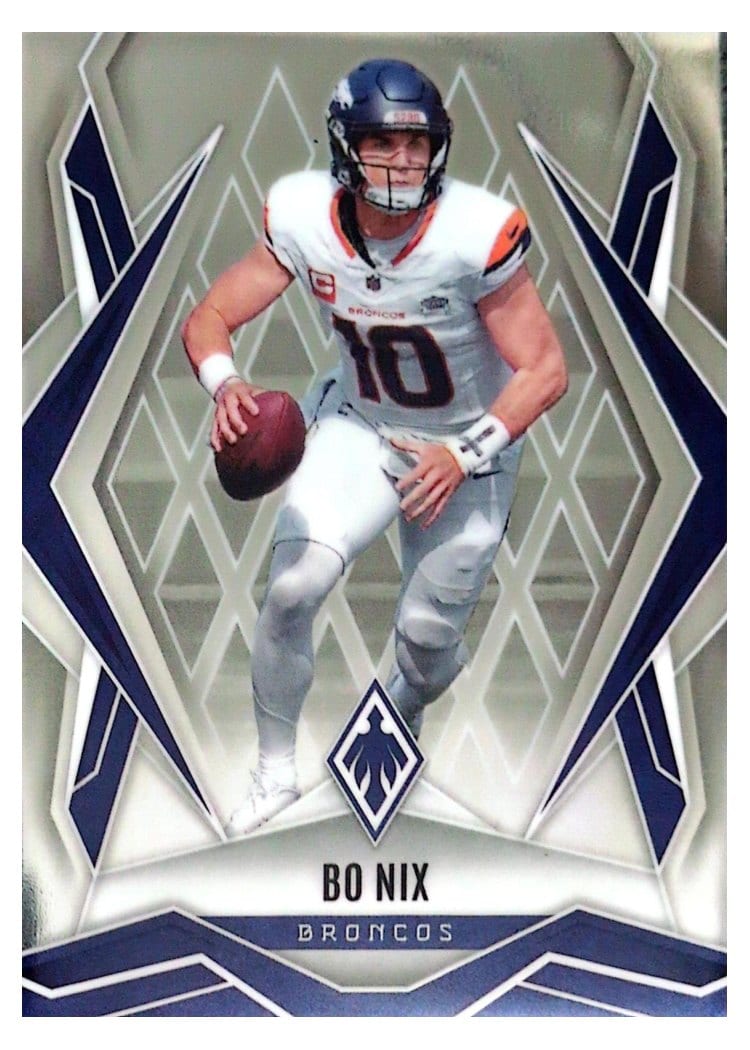 2025 Panini Phoenix Base Set Bo Nix #83 card