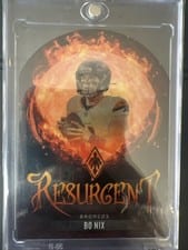 2025 Panini Phoenix Resurgent Snow Globe Bo Nix #9
