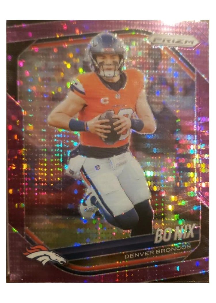 2025 Panini Prizm Base Set Bo Nix #142 card