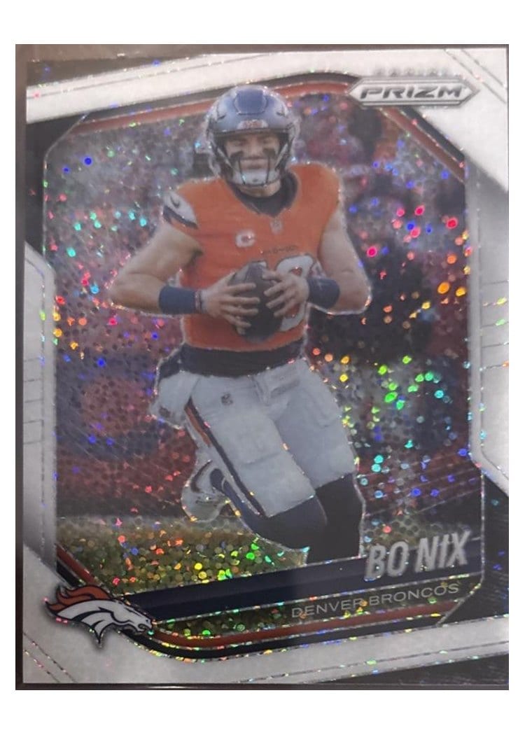 2025 Panini Prizm Base Set Bo Nix #142 card