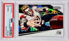 2025 Panini Prizm Manga - Horizontal Bo Nix #5 card