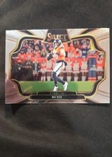 2025 Panini Select Base Set Bo Nix #411 card