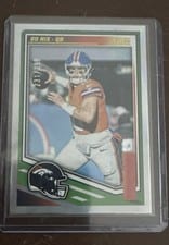 2025 Score Base Set Bo Nix #253