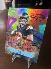 2025 Topps Chrome Urban Legends Bo Nix #UL-21