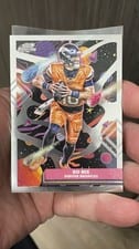 2025 Topps Cosmic Chrome Base Set Bo Nix #28