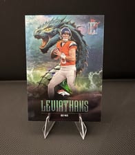 2025 Topps Signature Class Leviathans Bo Nix #L-6 card