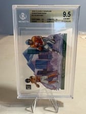 2024 Clearly Donruss Downtown Duos Bo Nix / John Elway #13 card