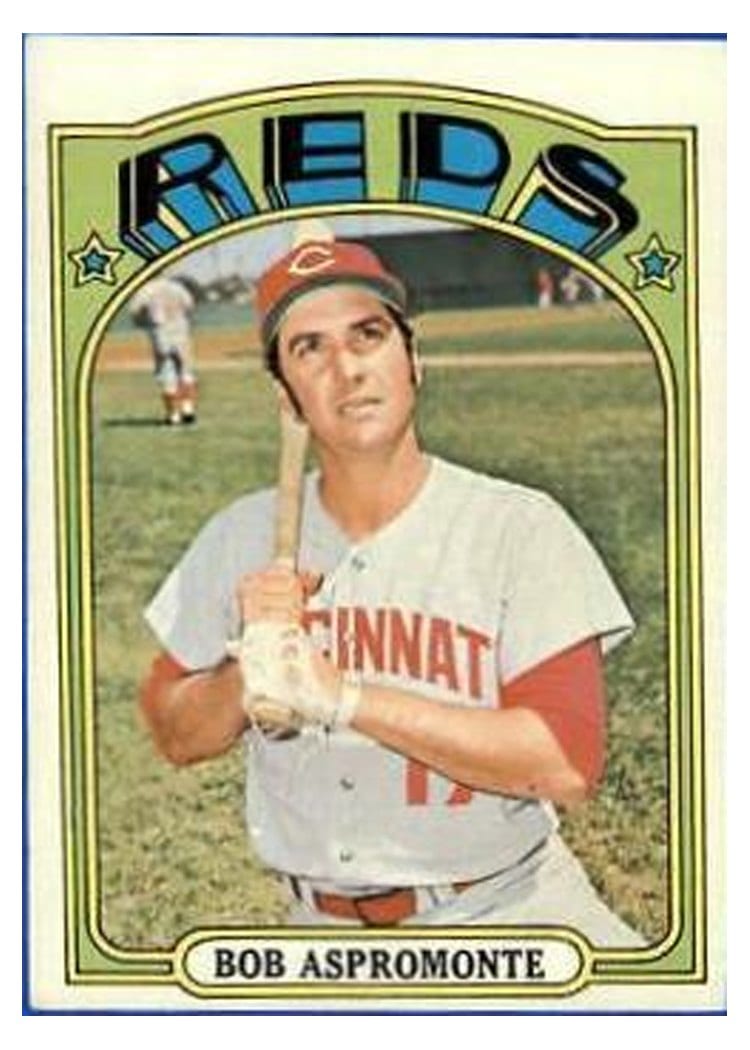 1972 Topps Bob Aspromonte #659 card