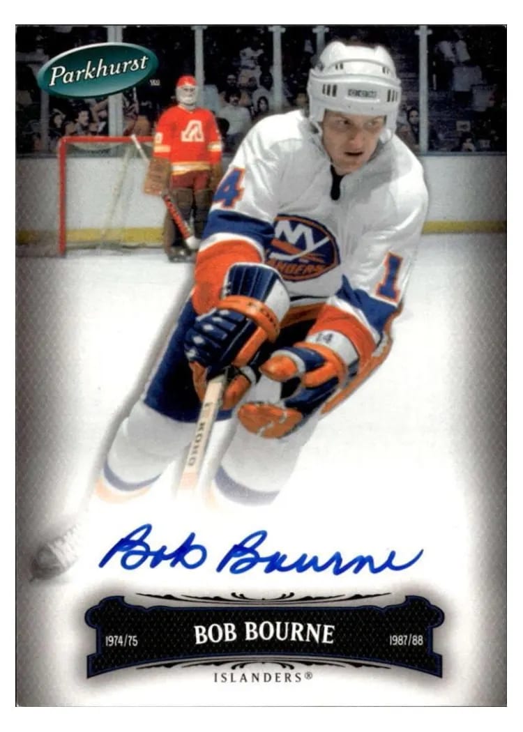 2006 Parkhurst Bob Bourne #19 card