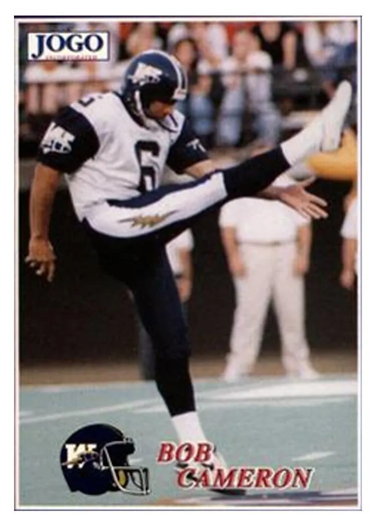 1995 JOGO Bob Cameron #107 card