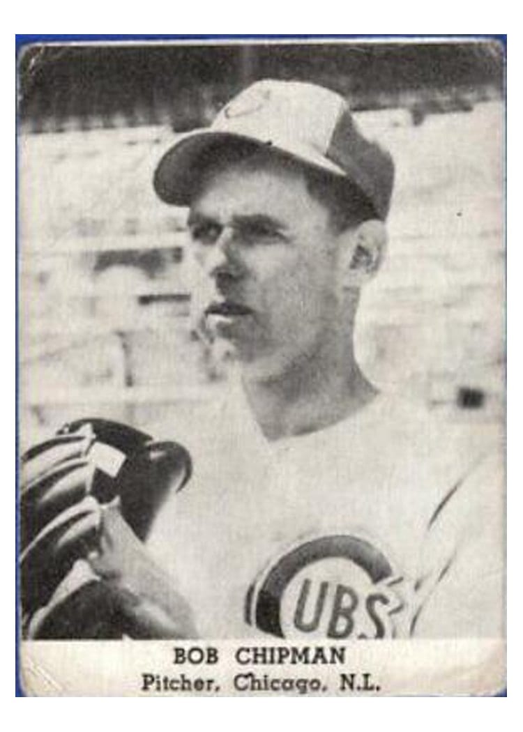 1947 Tip Top Bread Bob Chipman card