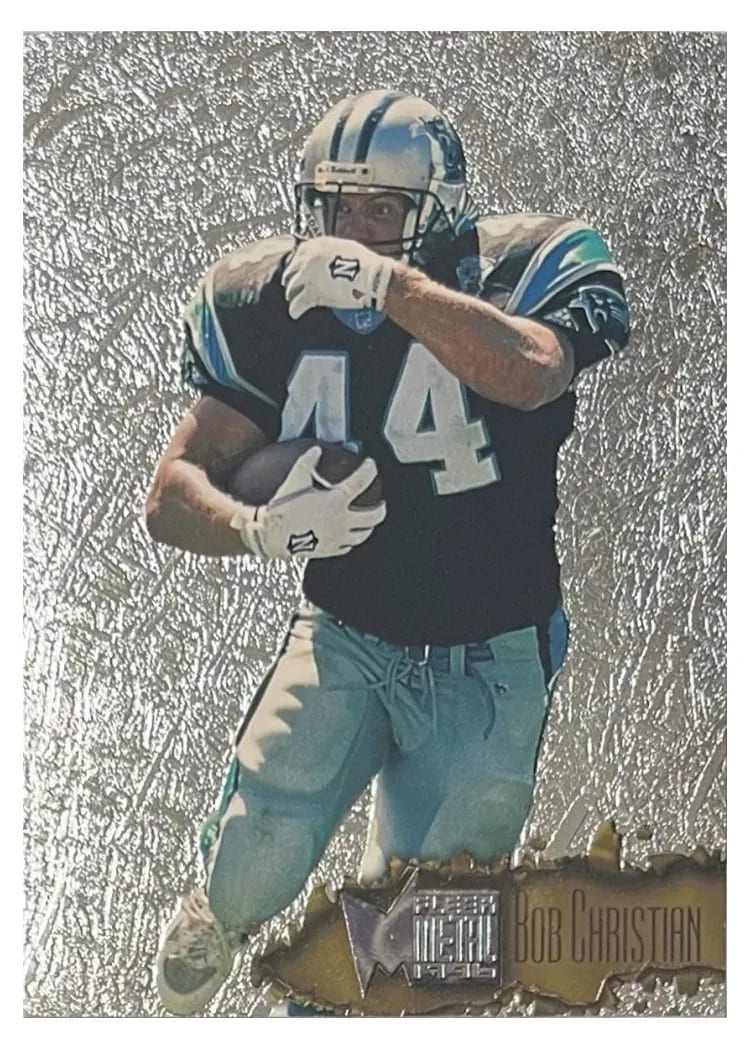 1996 Fleer Metal Bob Christian #17PM card