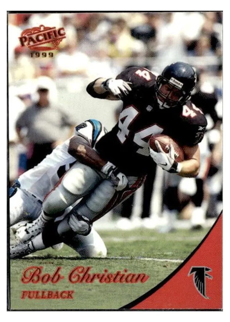 1999 Pacific Bob Christian Gold #19 card
