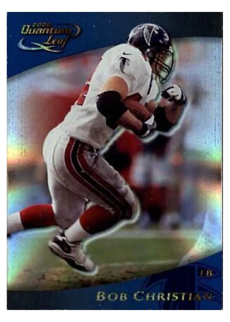 2000 Quantum Leaf Bob Christian #17 card