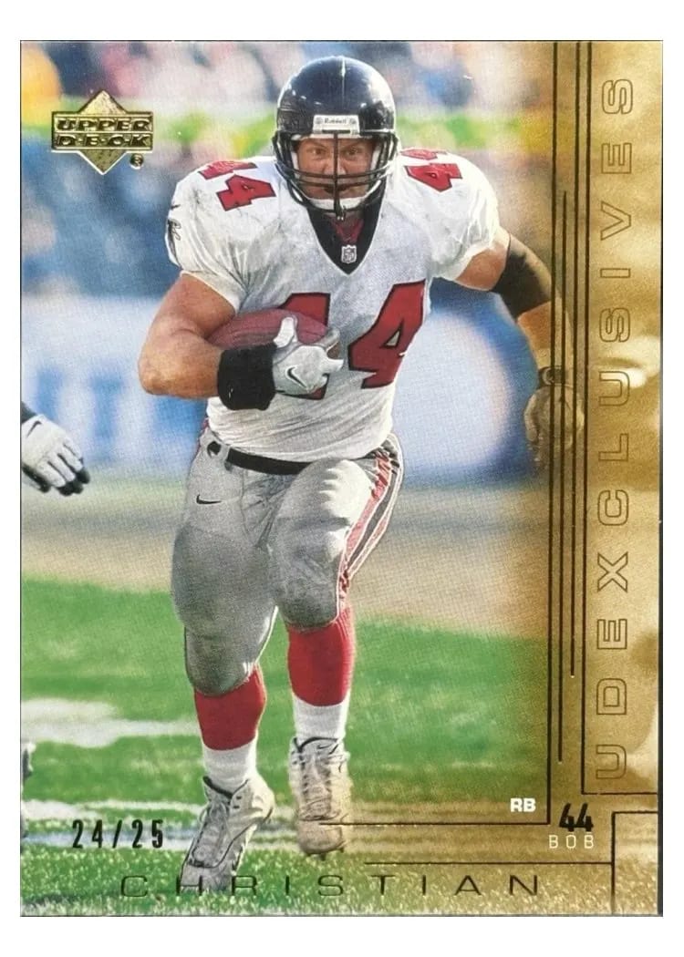 2000 Upper Deck Encore Bob Christian #15 card