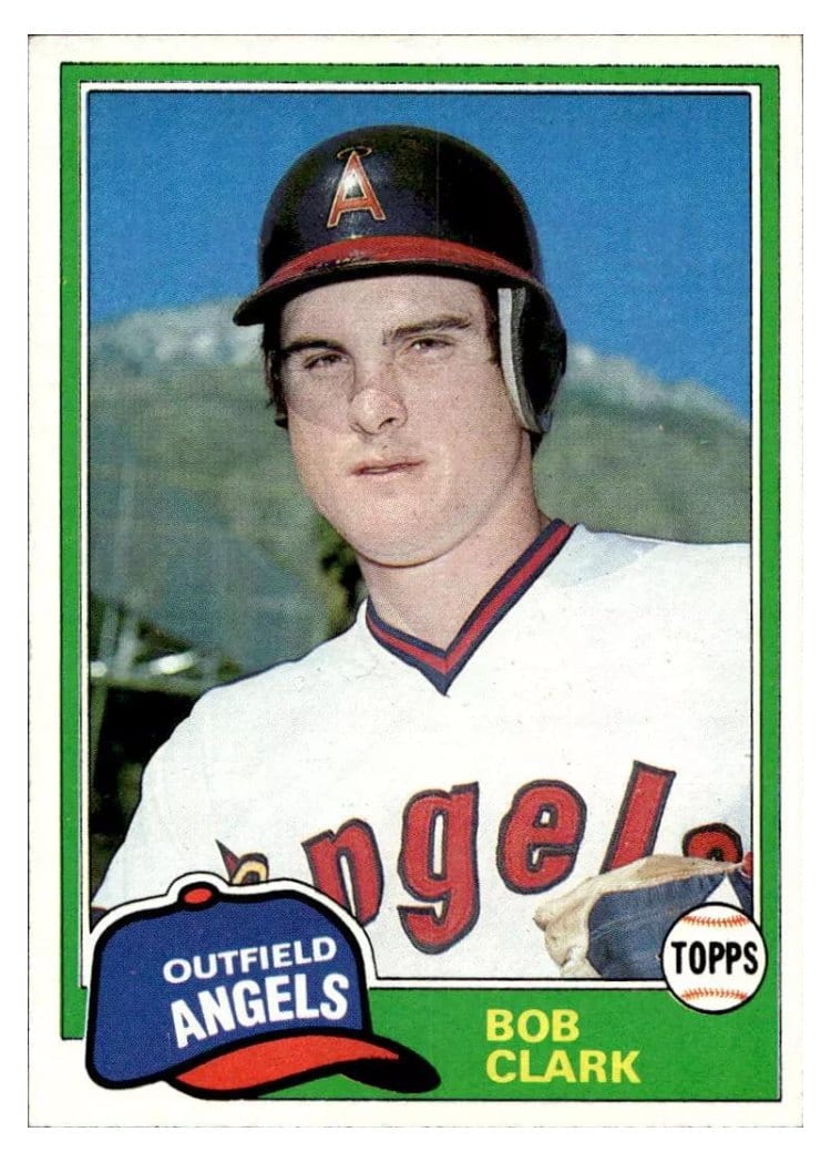 1981 Topps Bob Clark #288 card