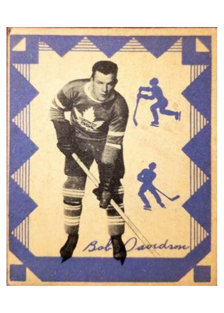 1937 O-Pee-Chee Bob Davidson #136 card
