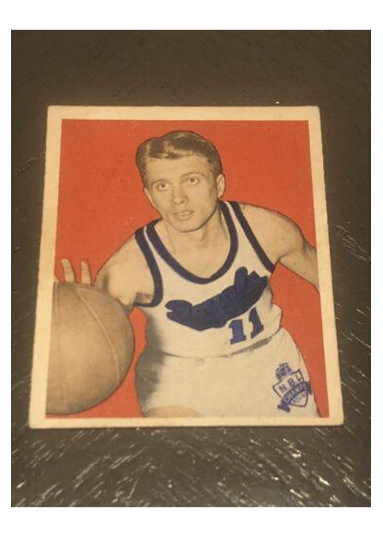 1948 Bowman Bob Davies #10 card