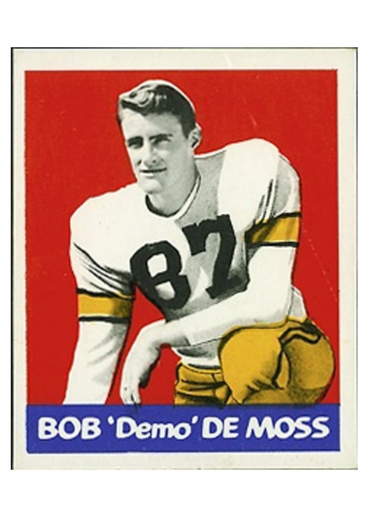 1948 Leaf Bob DeMoss #86 card