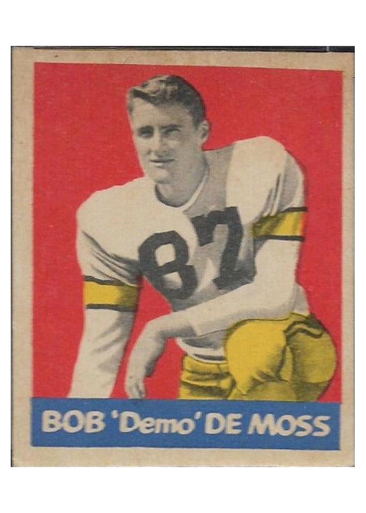 1949 Leaf Bob DeMoss #52 card