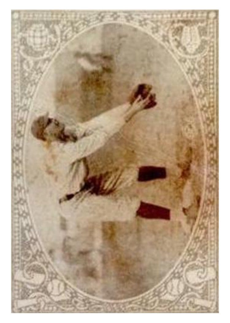 1922 E120 American Caramel Bob Dutch Meusel card