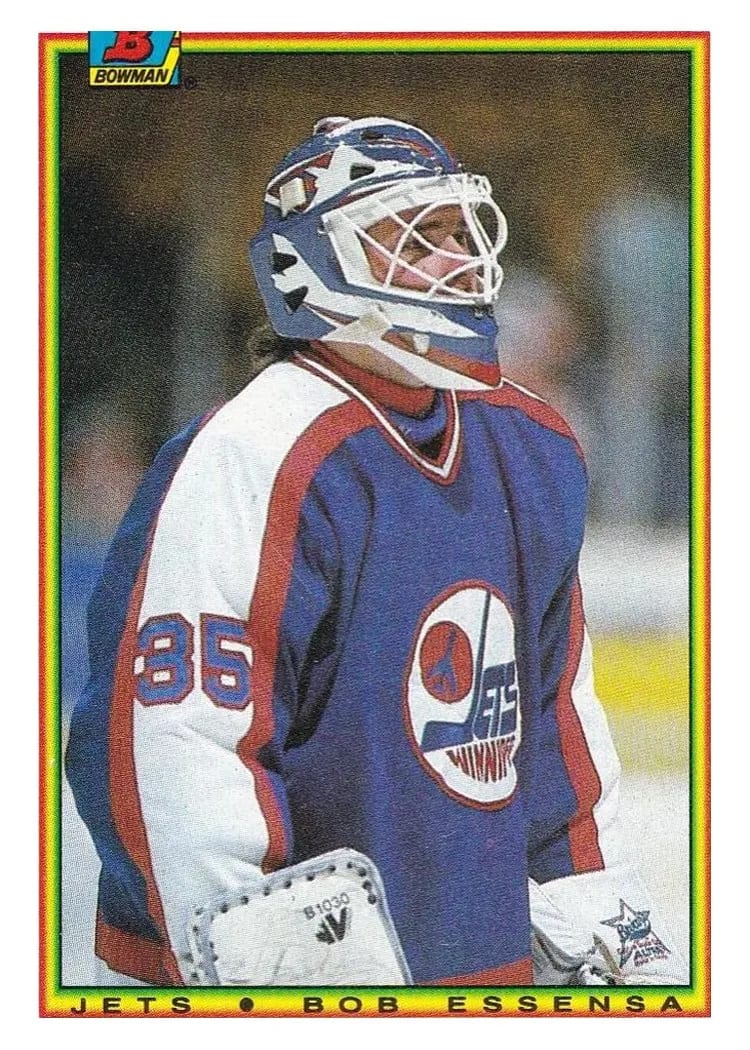 1990 Bowman Bob Essensa #131 card