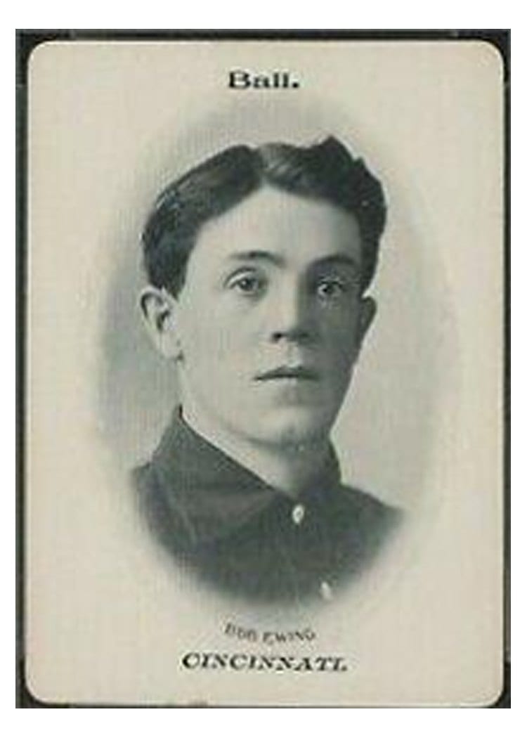 1906 Fan Craze NL Bob Ewing card