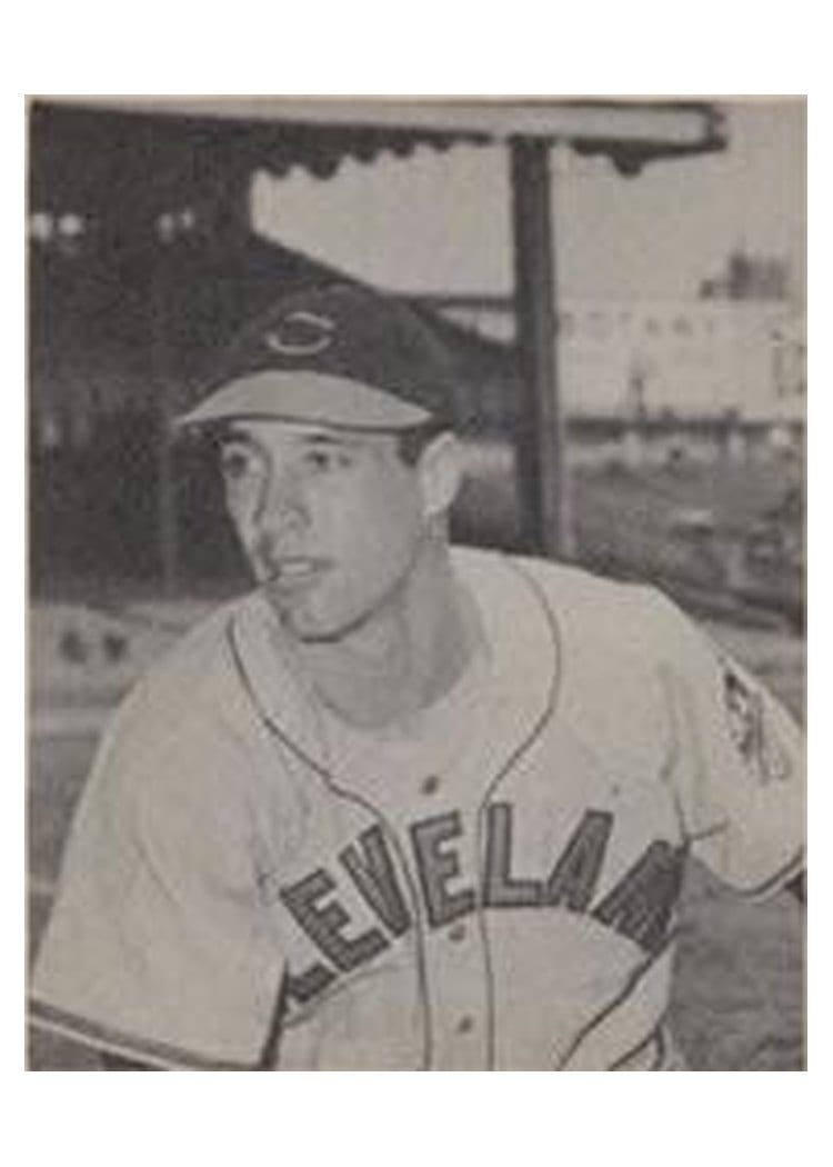1948 Bowman Bob Feller #5 card