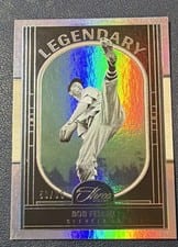2024 Panini Three and Two Legendary Bob Feller #2 card