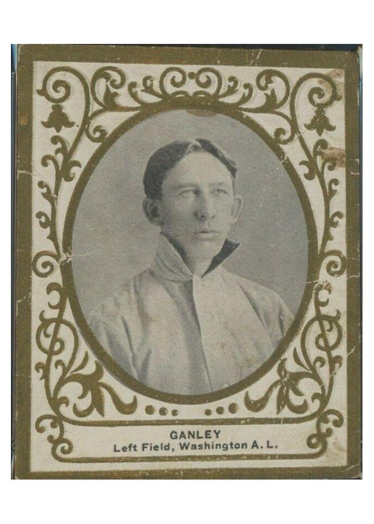 1909 T204 Ramly Bob Ganley card