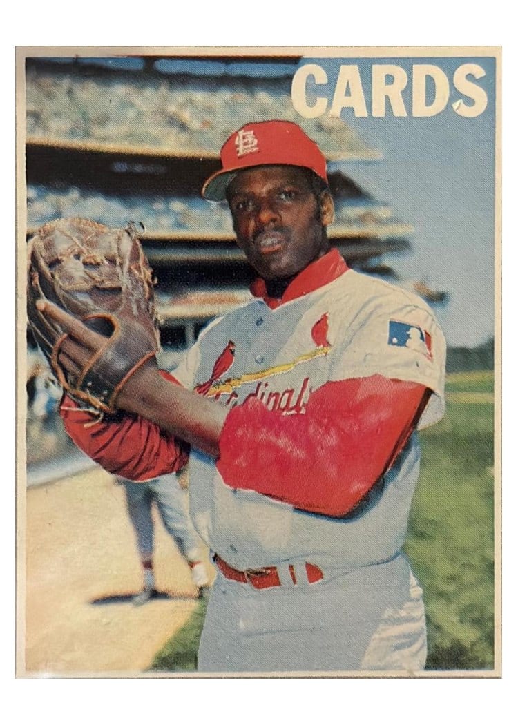 1970 Topps Bob Gibson #530 card