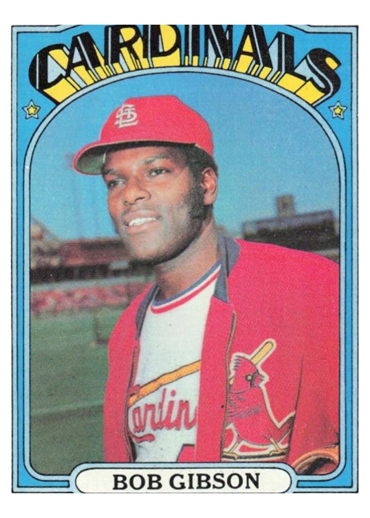 1972 Topps Bob Gibson #130 card