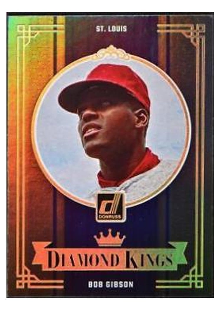 2024 Donruss Diamond Kings Bob Gibson #1 card