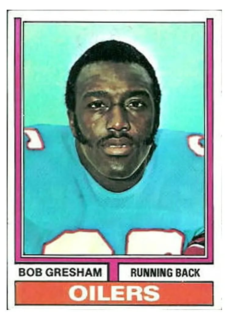 1974 Topps Bob Gresham #362 card