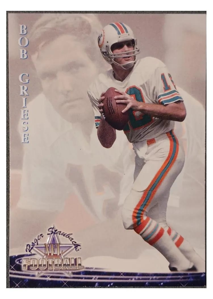 1994 Ted Williams Co Bob Griese #32 card
