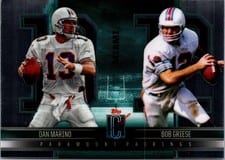 2024 Topps Signature Class Paramount Pairings Bob Griese #PP-11 card