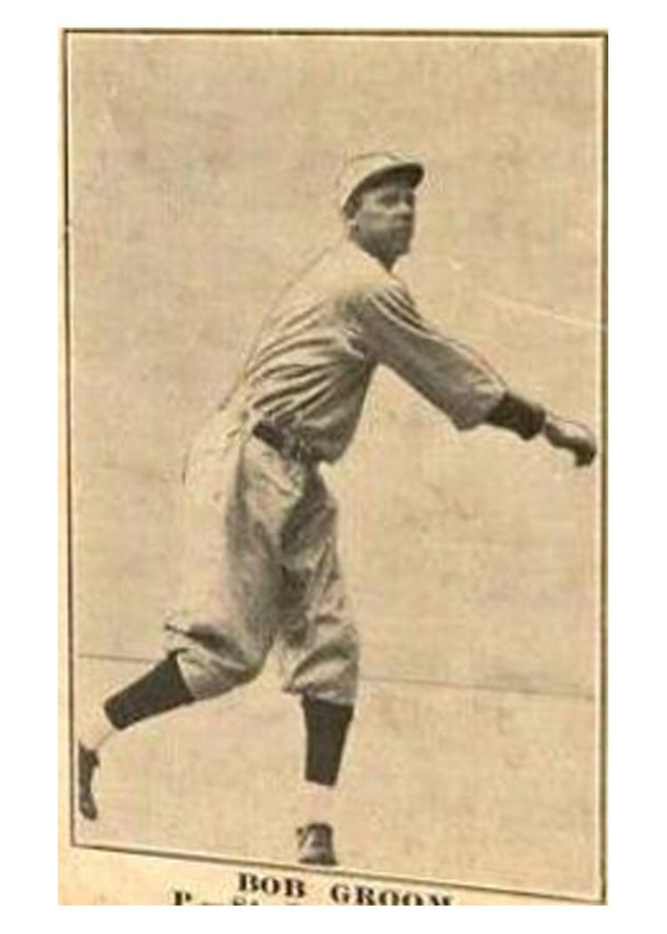 1917 Collins McCarthy Bob Groom #66 card