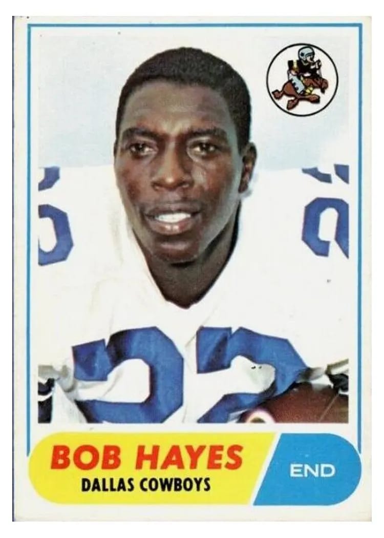 1968 Topps Bob Hayes #103 card