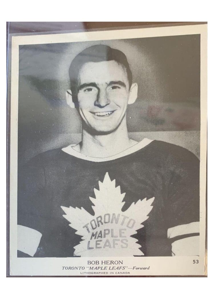 1939 O-Pee-Chee V301-1 Bob Heron #53 card