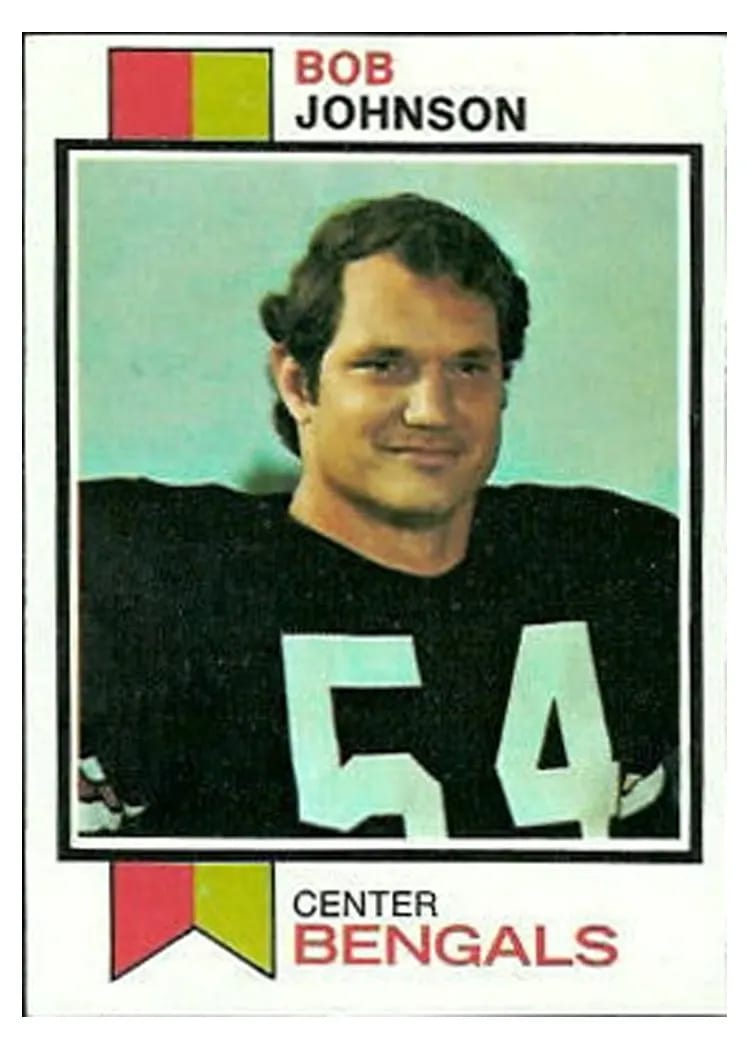 1973 Topps Bob Johnson #290 card