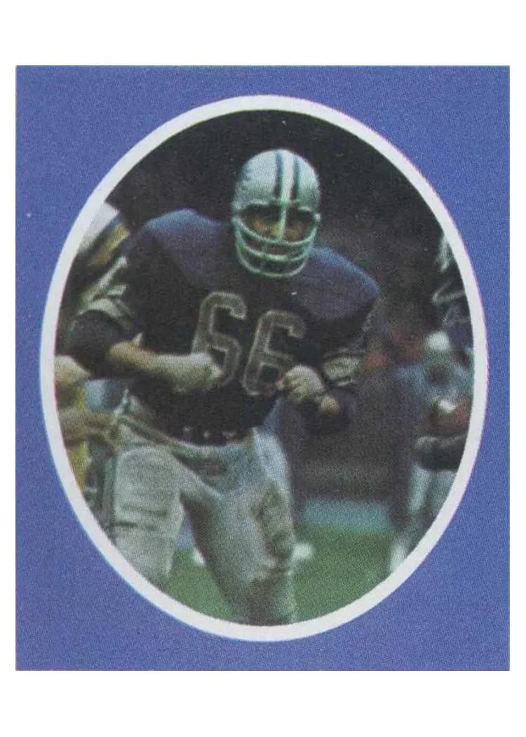 1972 Sunoco Stamps Update Bob Kowalkowski card