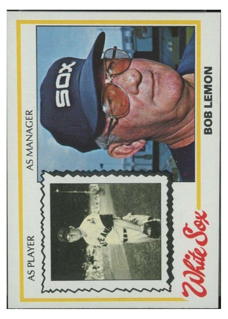 1978 Topps Bob Lemon #574 card